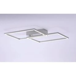 Leuchten Direkt LED-Deckenleuchte Iven 50,4 Cm X 42 Cm Stahl -Beleuchtungsgeschäft 7 2426 deckenleuchte det 1