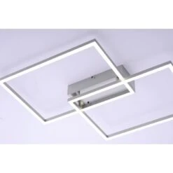 Leuchten Direkt LED-Deckenleuchte Iven 50,4 Cm X 42 Cm Stahl -Beleuchtungsgeschäft 7 2426 deckenleuchte det 2