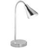 Trio LED-Tischleuchte Mit Flexarm Nickel -Beleuchtungsgeschäft 820 2451 LEDTischleuchte 1