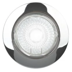 Halogen Innen Einbauleuchte Chrom -Beleuchtungsgeschäft 821296 picture2
