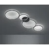 Trio LED-Deckenleuchte Rondo Schwarz Matt -Beleuchtungsgeschäft 831059 2451 1