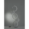 Trio LED-Stehlampe Rondo Schwarz Matt -Beleuchtungsgeschäft 831061 2451 1
