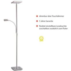 LED-Stehleuchte Hans Eckig Stahl -Beleuchtungsgeschäft 839090 2426 stehleuchte 03