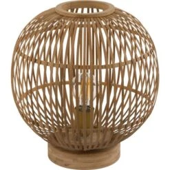 Globo Tischlampe Bambus Hildegard -Beleuchtungsgeschäft 845028 3749 15368T 2