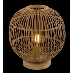 Globo Tischlampe Bambus Hildegard -Beleuchtungsgeschäft 845028 3749 15368T a 24