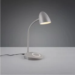 Reality LED-Touch-Tischlampe Load Grau