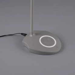 Reality LED-Touch-Tischlampe Load Grau -Beleuchtungsgeschäft 845733 2451 3