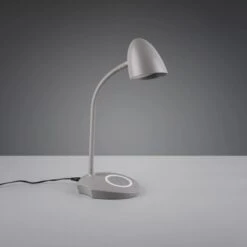Reality LED-Touch-Tischlampe Load Grau -Beleuchtungsgeschäft 845733 2451 4
