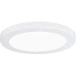 Paulmann Flexibles LED-Ein/Aufbaupanel Cover-it Weiß Matt Rund Ø 225 Mm 4000 K -Beleuchtungsgeschäft 845761 2425 03