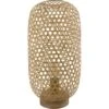 Globo Tischlampe Mirena Bambus -Beleuchtungsgeschäft 846012 3749 15367T1 2
