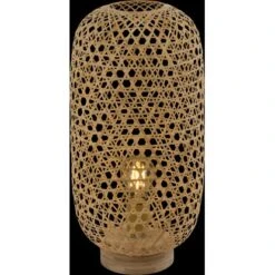 Globo Tischlampe Mirena Bambus -Beleuchtungsgeschäft 846012 3749 15367T1 a 24
