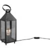 Reality Tischlampe Farola Schwarz Matt 46,5 X 13 X 13 Cm -Beleuchtungsgeschäft 854578 2451 1