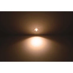 Philips LED-Einbauspot Dive SL261 5,5 W 27 K IP65 Rund Nickel