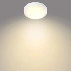 Philips LED-Deckenleuchte Balance 2700 K 600 Lm Weiß IP44