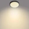Philips LED-Deckenleuchte Doris 6 W 2700 K IP44 Schwarz -Beleuchtungsgeschäft 8719514326583 4795 AB 01