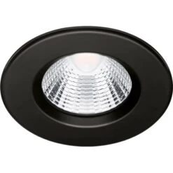 Philips LED-Einbauspot Dive SL261 5,5 W 27 K IP65 Rund Schwarz