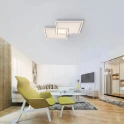 LED-Deckenleuchte Edging Weiß 67,7 X 67,7 Cm CCT 2700 K - 5000 K -Beleuchtungsgeschäft 872993 2426 03