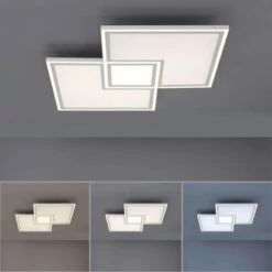 LED-Deckenleuchte Edging Weiß 67,7 X 67,7 Cm CCT 2700 K - 5000 K -Beleuchtungsgeschäft 872993 2426 05