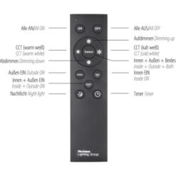 LED-Deckenleuchte Edging Weiß 67,7 X 67,7 Cm CCT 2700 K - 5000 K -Beleuchtungsgeschäft 872993 2426 06