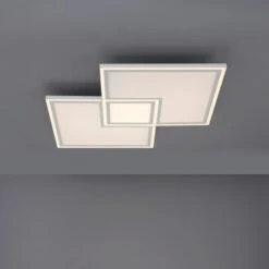 LED-Deckenleuchte Edging Weiß 67,7 X 67,7 Cm CCT 2700 K - 5000 K -Beleuchtungsgeschäft 872993 2426 10