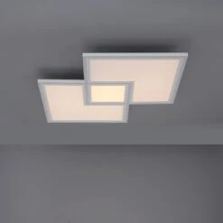 LED-Deckenleuchte Edging Weiß 67,7 X 67,7 Cm CCT 2700 K - 5000 K -Beleuchtungsgeschäft 872993 2426 11
