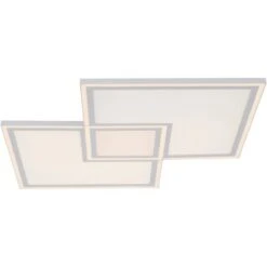 LED-Deckenleuchte Edging Weiß 67,7 X 67,7 Cm CCT 2700 K - 5000 K -Beleuchtungsgeschäft 872993 2426 14