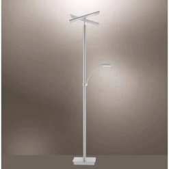 Paul Neuhaus LED-Stehleuchte Artur Stahl 2700-5000 K -Beleuchtungsgeschäft 877726 2426 6