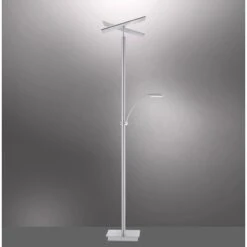 Paul Neuhaus LED-Stehleuchte Artur Stahl 2700-5000 K -Beleuchtungsgeschäft 877726 2426 7