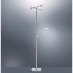 Paul Neuhaus LED-Stehleuchte Artur Stahl 2700-5000 K -Beleuchtungsgeschäft 877726 2426 8