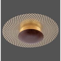 Paul Neuhaus Deckenleuchte Nevis Ø 45 Cm Rost -Beleuchtungsgeschäft 890059 2426 1