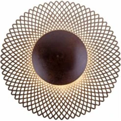 Paul Neuhaus Deckenleuchte Nevis Ø 45 Cm Rost -Beleuchtungsgeschäft 890059 2426 10