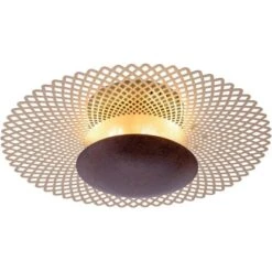 Paul Neuhaus Deckenleuchte Nevis Ø 45 Cm Rost