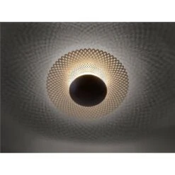 Paul Neuhaus Deckenleuchte Nevis Ø 45 Cm Rost -Beleuchtungsgeschäft 890059 2426 12