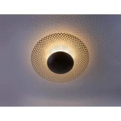 Paul Neuhaus Deckenleuchte Nevis Ø 45 Cm Rost -Beleuchtungsgeschäft 890059 2426 13