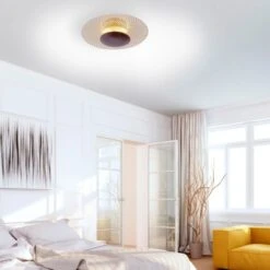 Paul Neuhaus Deckenleuchte Nevis Ø 45 Cm Rost -Beleuchtungsgeschäft 890059 2426 3