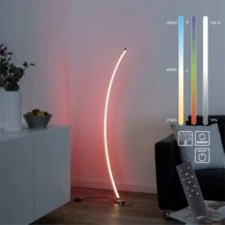 Leuchten Direkt LED-Stehleuchte Alina Mit CCT Und RGB -Beleuchtungsgeschäft 890223 2426 13