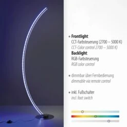 Leuchten Direkt LED-Stehleuchte Alina Mit CCT Und RGB -Beleuchtungsgeschäft 890223 2426 4
