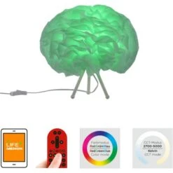 Leuchten Direkt LED-Tischleuchte LOLAsmart-Naomi Weiß -Beleuchtungsgeschäft 890240 2426 2