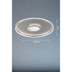 Fischer & Honsel LED-Deckenleuchte Bug 1x 42 W Chrom 5300 Lm -Beleuchtungsgeschäft 890273 1546 4