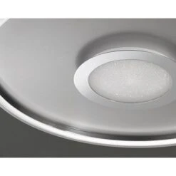 Fischer & Honsel LED-Deckenleuchte Bug 1x 42 W Chrom 5300 Lm -Beleuchtungsgeschäft 890273 1546 7