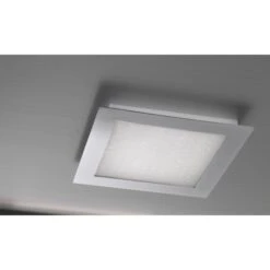 Fischer & Honsel LED-Deckenleuchte Bug 1x 28 W Chrom 3300 Lm -Beleuchtungsgeschäft 890276 1546 10
