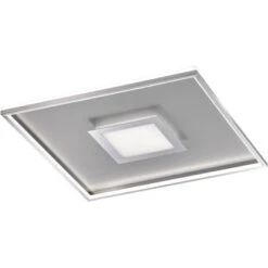 Fischer & Honsel LED-Deckenleuchte Bug 1x 28 W Chrom 3300 Lm -Beleuchtungsgeschäft 890276 1546 13