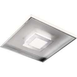 Fischer & Honsel LED-Deckenleuchte Bug 1x 28 W Chrom 3300 Lm -Beleuchtungsgeschäft 890276 1546 14