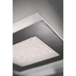 Fischer & Honsel LED-Deckenleuchte Bug 1x 28 W Chrom 3300 Lm -Beleuchtungsgeschäft 890276 1546 3