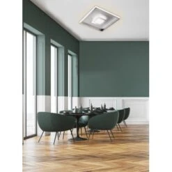 Fischer & Honsel LED-Deckenleuchte Bug 1x 28 W Chrom 3300 Lm -Beleuchtungsgeschäft 890276 1546 4