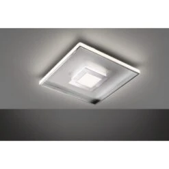 Fischer & Honsel LED-Deckenleuchte Bug 1x 28 W Chrom 3300 Lm -Beleuchtungsgeschäft 890276 1546 6