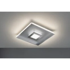 Fischer & Honsel LED-Deckenleuchte Bug 1x 28 W Chrom 3300 Lm -Beleuchtungsgeschäft 890276 1546 8