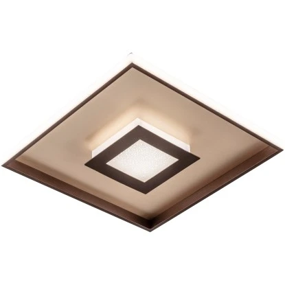 Fischer & Honsel LED-Deckenleuchte Bug 1x 28 W Gold-Rost 3300 Lm 3 Fischer & Honsel LED-Deckenleuchte Bug 1x 28 W Gold-Rost 3300 Lm