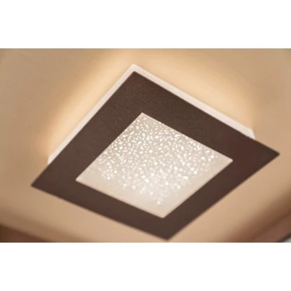 Fischer & Honsel LED-Deckenleuchte Bug 1x 28 W Gold-Rost 3300 Lm 12 Fischer & Honsel LED-Deckenleuchte Bug 1x 28 W Gold-Rost 3300 Lm – Bild 10