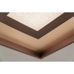 Fischer & Honsel LED-Deckenleuchte Bug 1x 28 W Gold-Rost 3300 Lm 17 Fischer & Honsel LED-Deckenleuchte Bug 1x 28 W Gold-Rost 3300 Lm -Beleuchtungsgeschäft 890277 1546 3